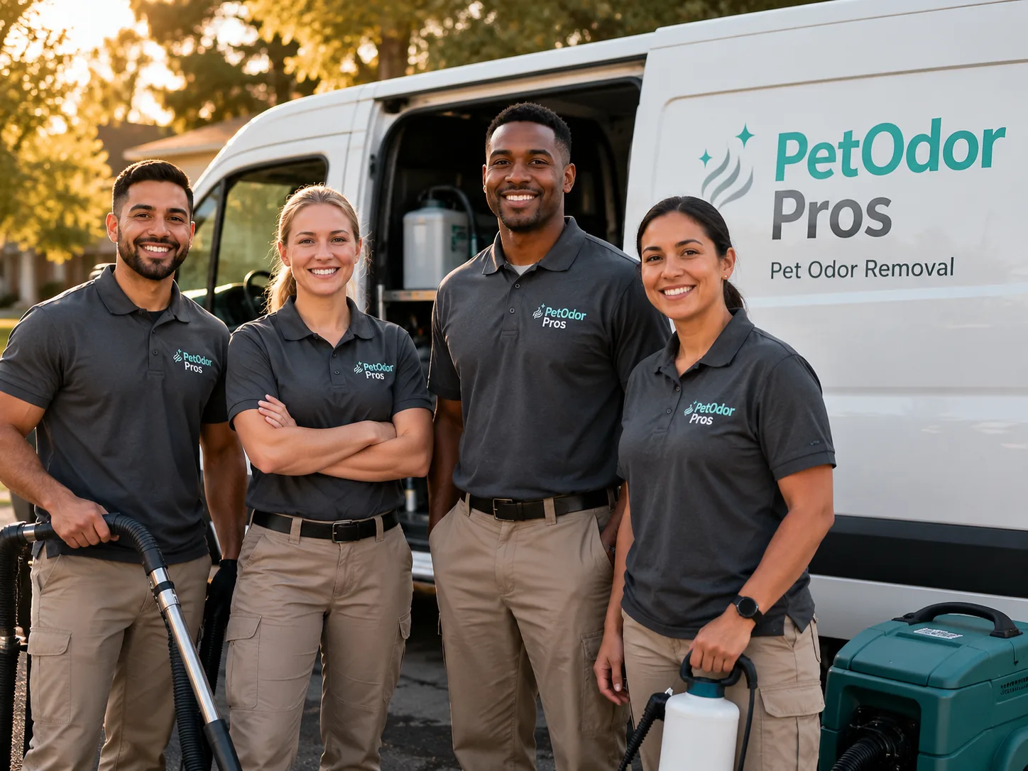 Pet Odor Removal team serving Hanford, CA
